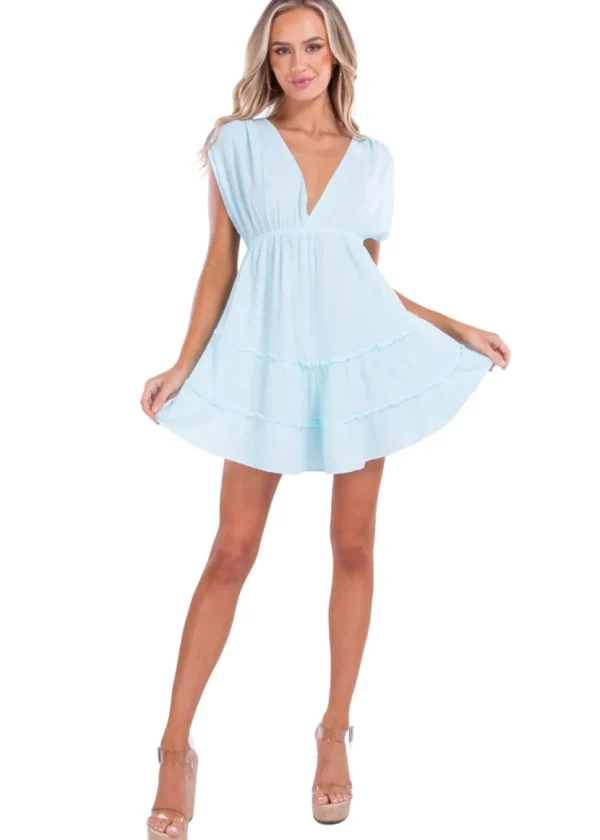 Faye' Cover-Up Dress
