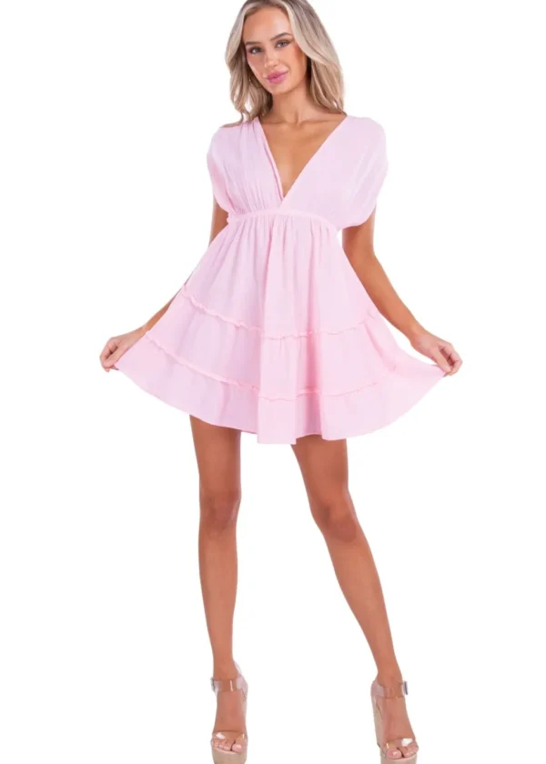 Faye' Cover-Up Dress