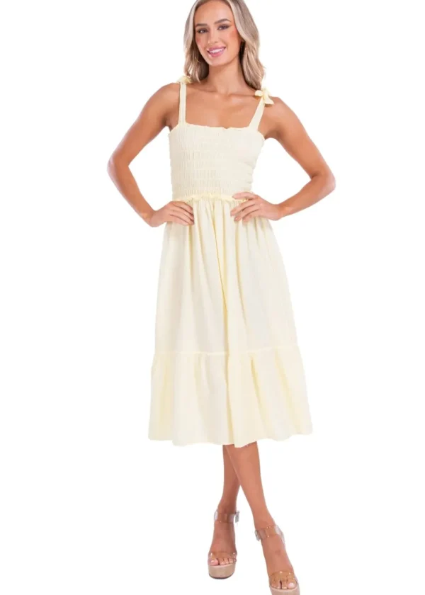 Fiorella Midi Dress