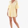 Gianna' Short Sleeve Tunic Dress