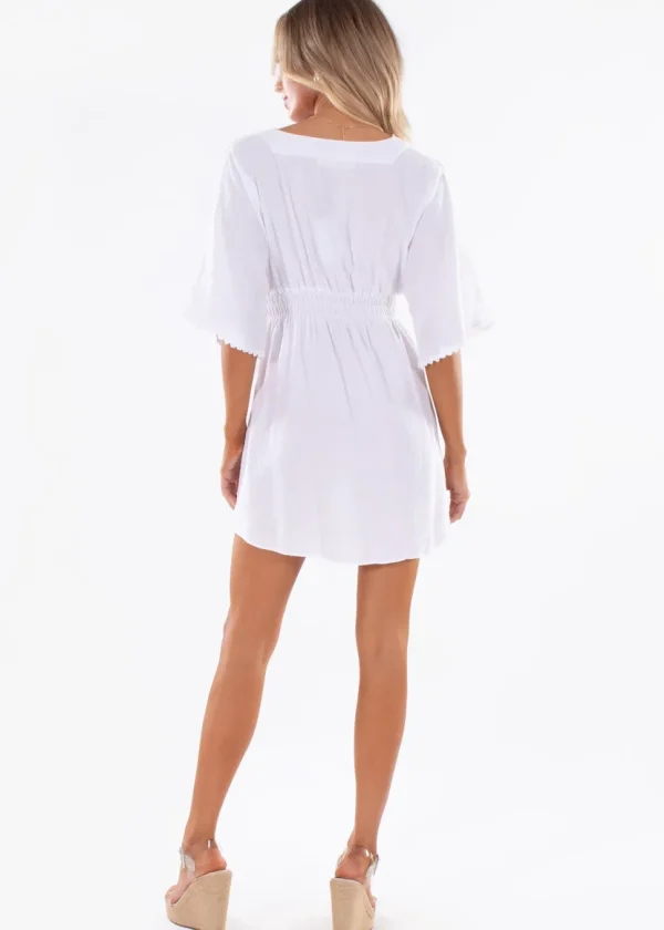 Gianna' Short Sleeve Tunic Dress
