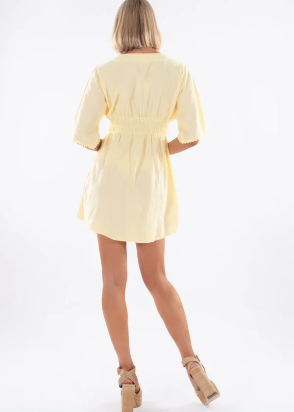 Gianna' Short Sleeve Tunic Dress