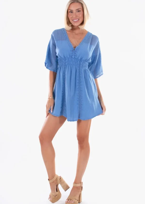 Gianna' Short Sleeve Tunic Dress