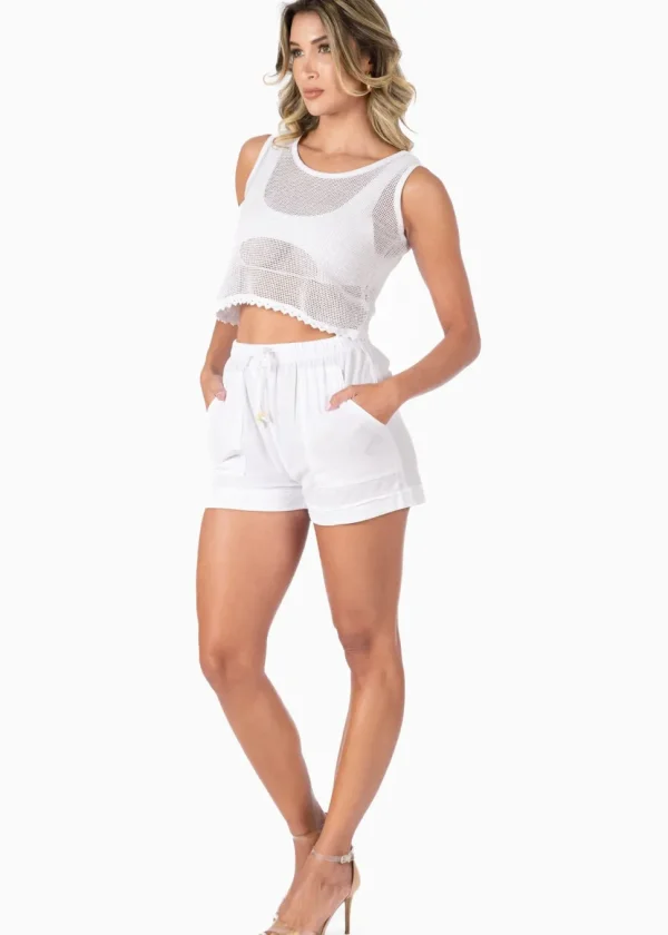 Giovanna' Cotton Shorts