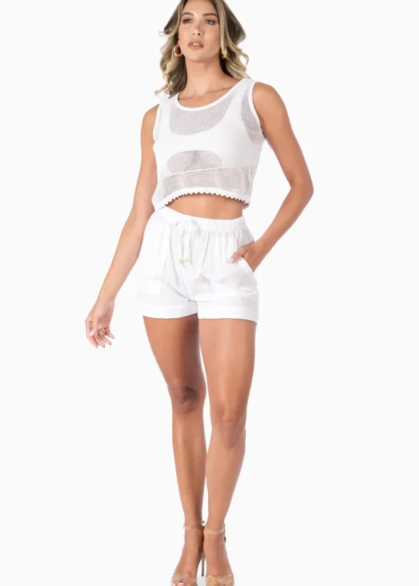 Giovanna' Cotton Shorts
