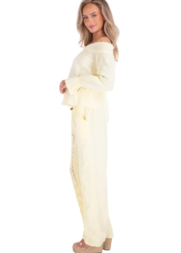 Gloria' Off Shoulder Blouse