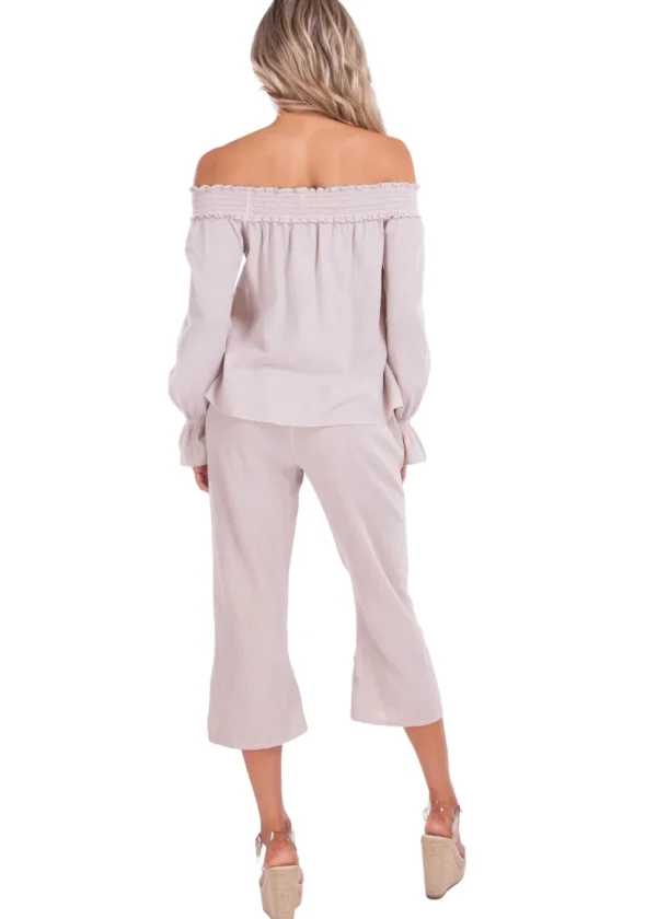 Gloria' Off Shoulder Blouse