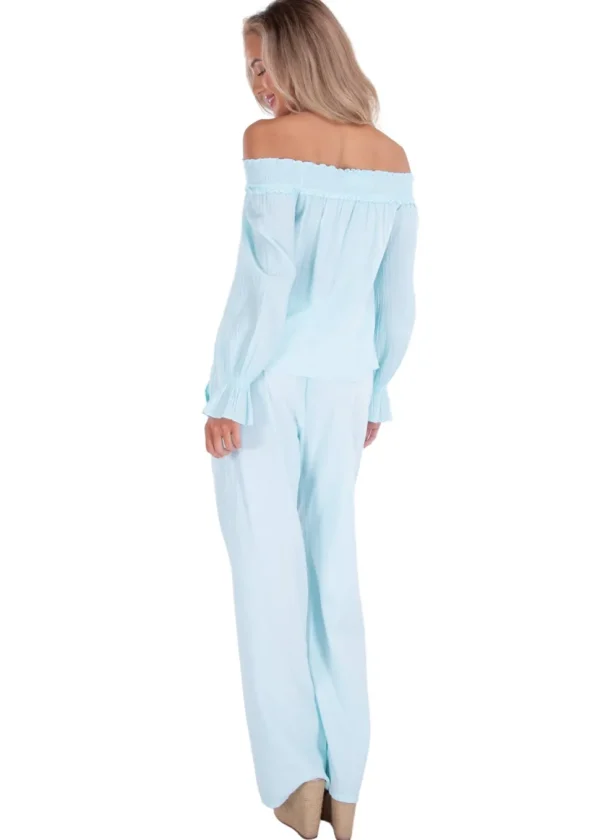 Gloria' Off Shoulder Blouse