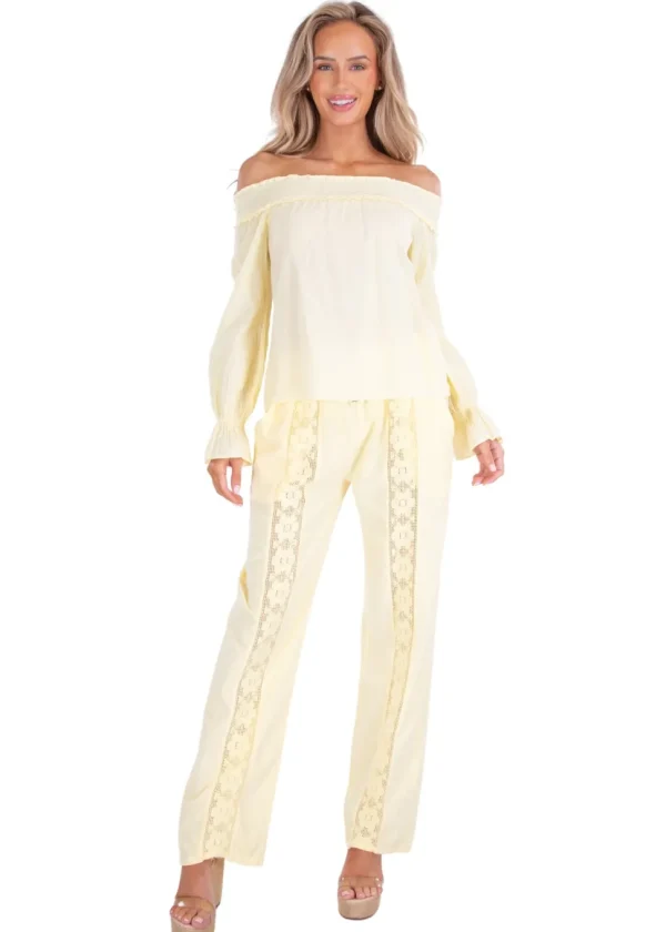 Gloria' Off Shoulder Blouse