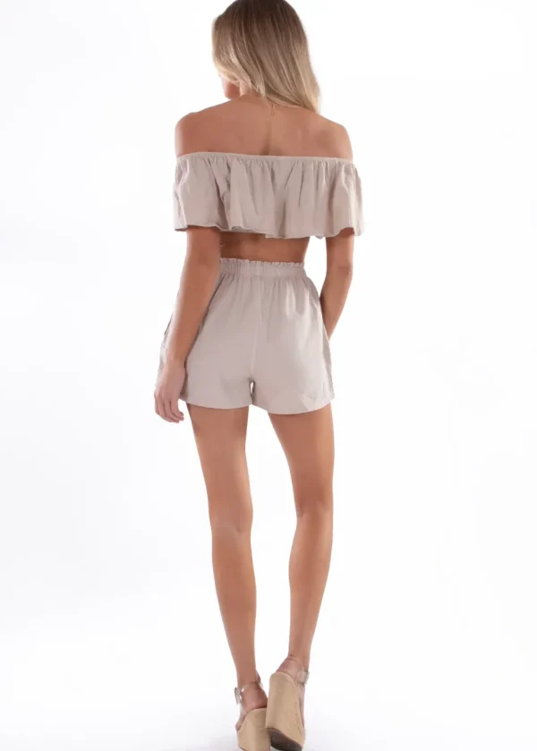 Hayden' Front Pockets Shorts