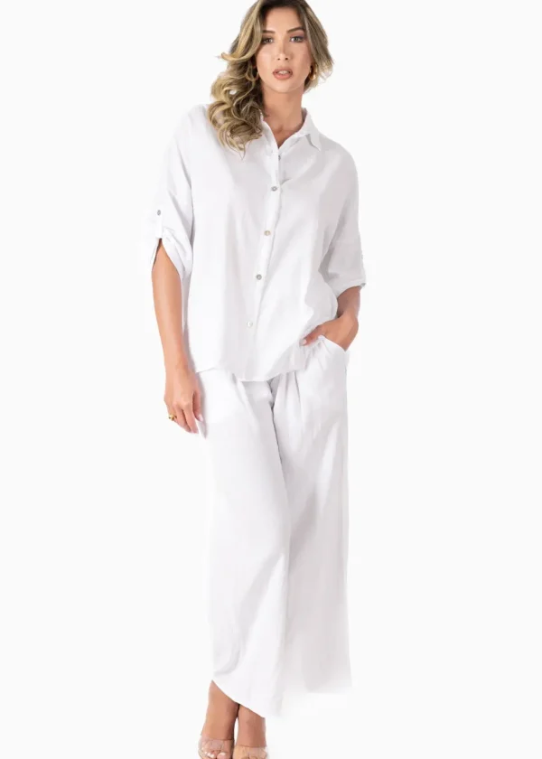 Indigo' Missy Long Sleeve Shirt
