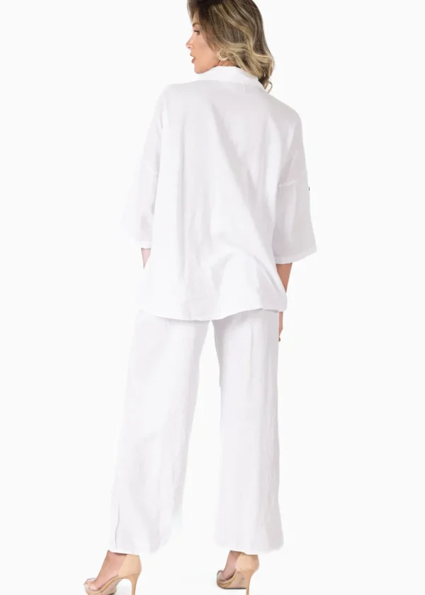 Indigo' Missy Long Sleeve Shirt