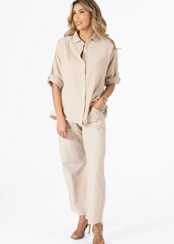 Indigo' Missy Long Sleeve Shirt