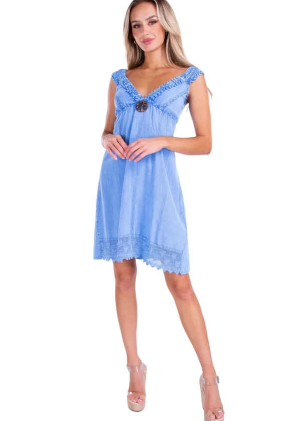 Ivy' Mini Sundress