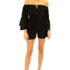 Jade' Bell Sleeve Romper