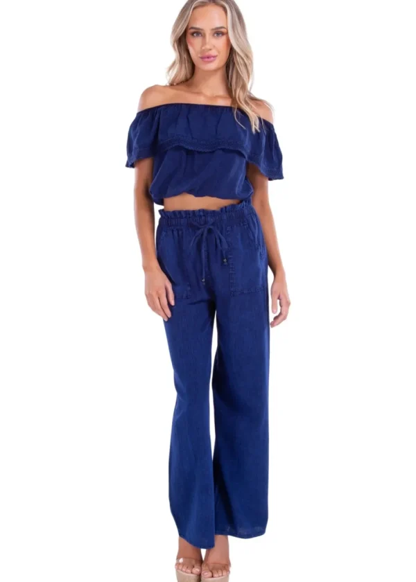 Joy' Off Shoulder Top
