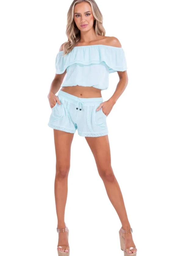 Joy' Off Shoulder Top