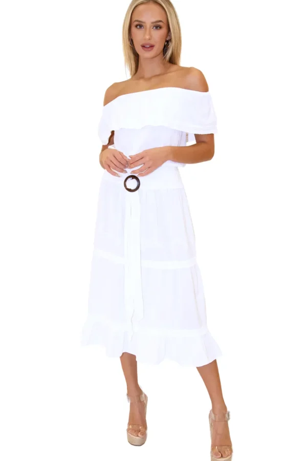Joy' Off Shoulder Top
