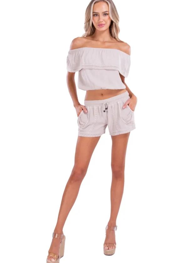 Joy' Off Shoulder Top