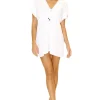 Kelsey' Tunic Cover-Up White