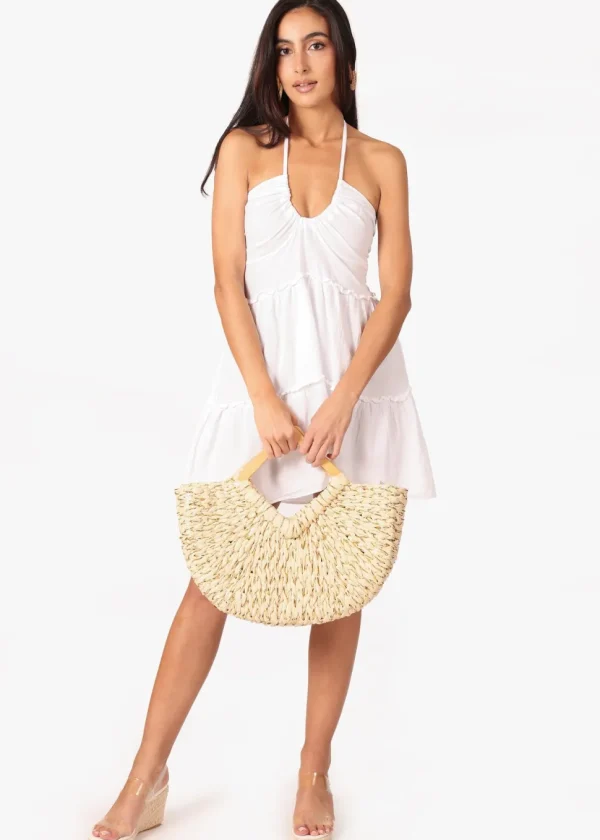 Kenzie' Bag Made Of Natural Materials