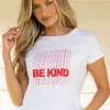 Kind Blend' Graphic Tee White