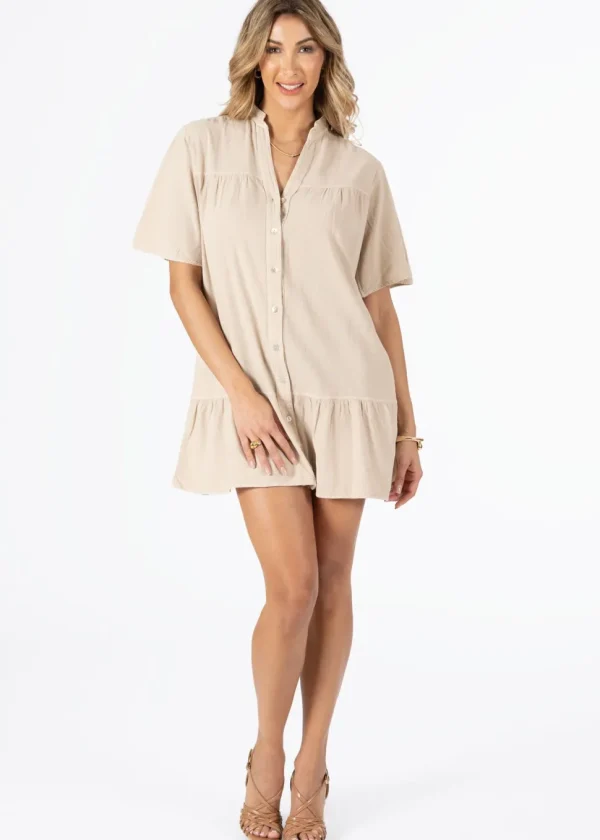 Lakelyn' Missy Midi Dress
