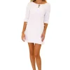 Lala' Tunic Dress White