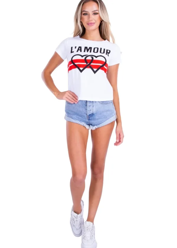 L'Amour' Graphic Tee