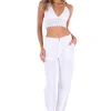 Lilo' Flare Pants White