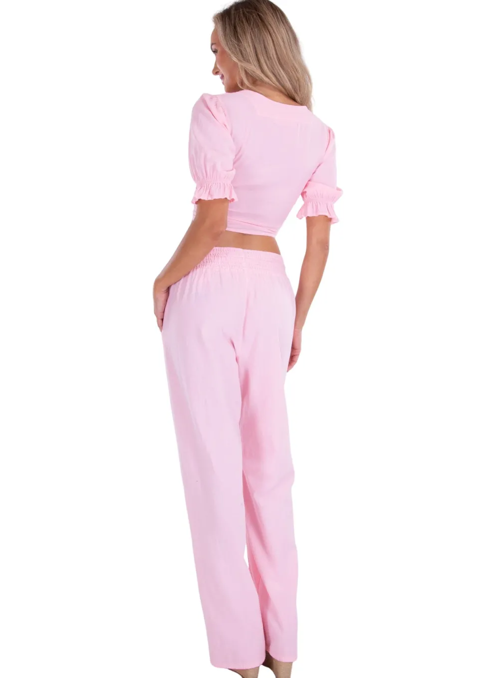 lucy_tie_front_crop_top_7.webp Lucy' Tie Front Crop Top