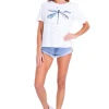 Magic Dragonfly' Graphic Tee White