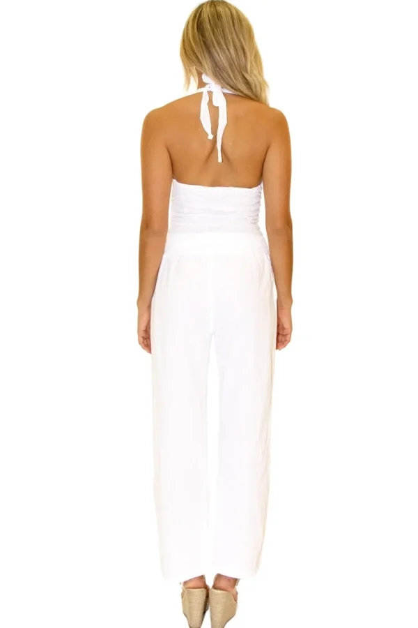 Magnolia' Crochet Front Detail Pants