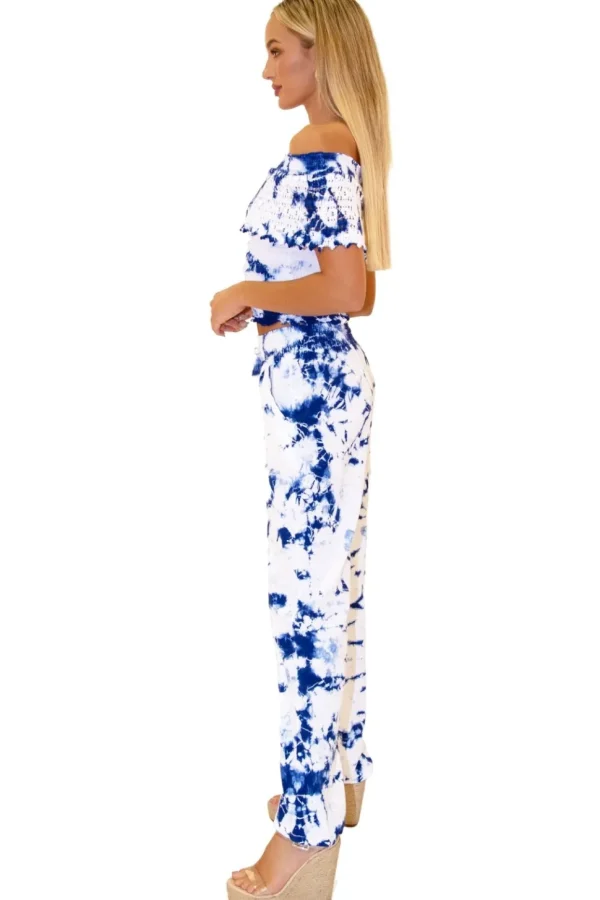 Magnolia' Crochet Front Detail Pants