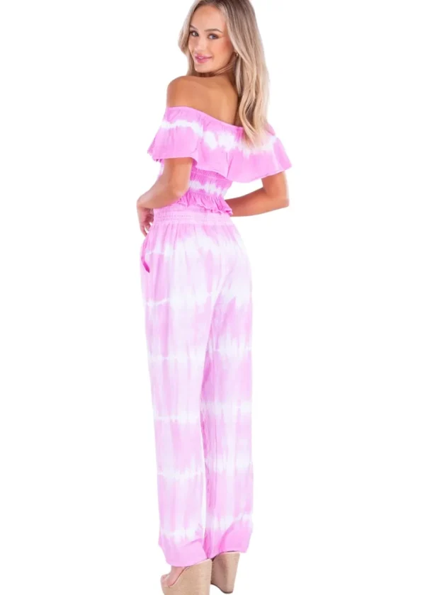 Magnolia' Crochet Front Detail Pants