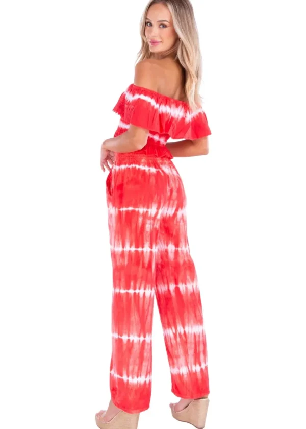 Magnolia' Crochet Front Detail Pants