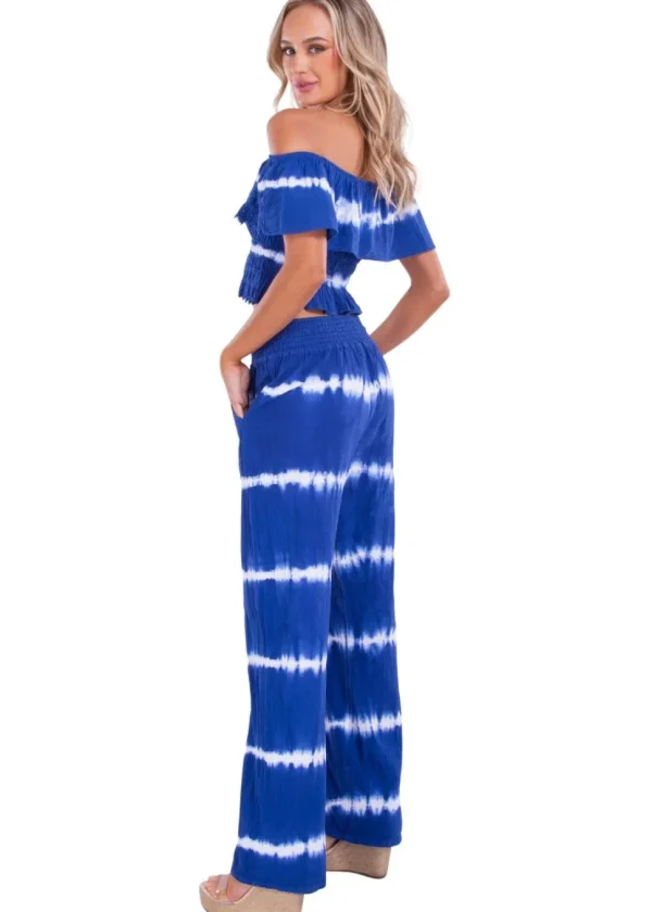 Magnolia' Crochet Front Detail Pants
