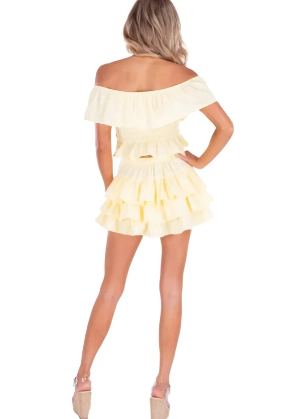Mandy' Off Shoulder Top