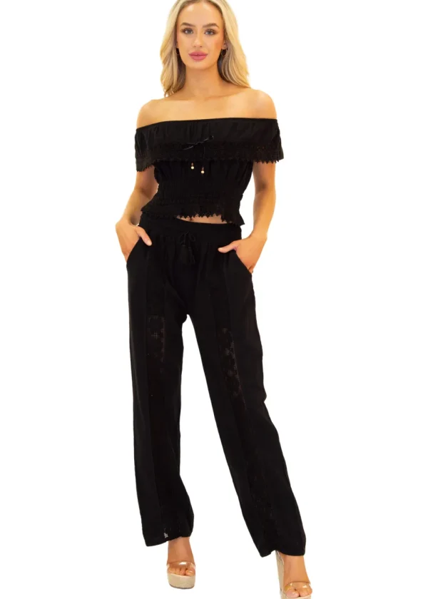 Mandy' Off Shoulder Top