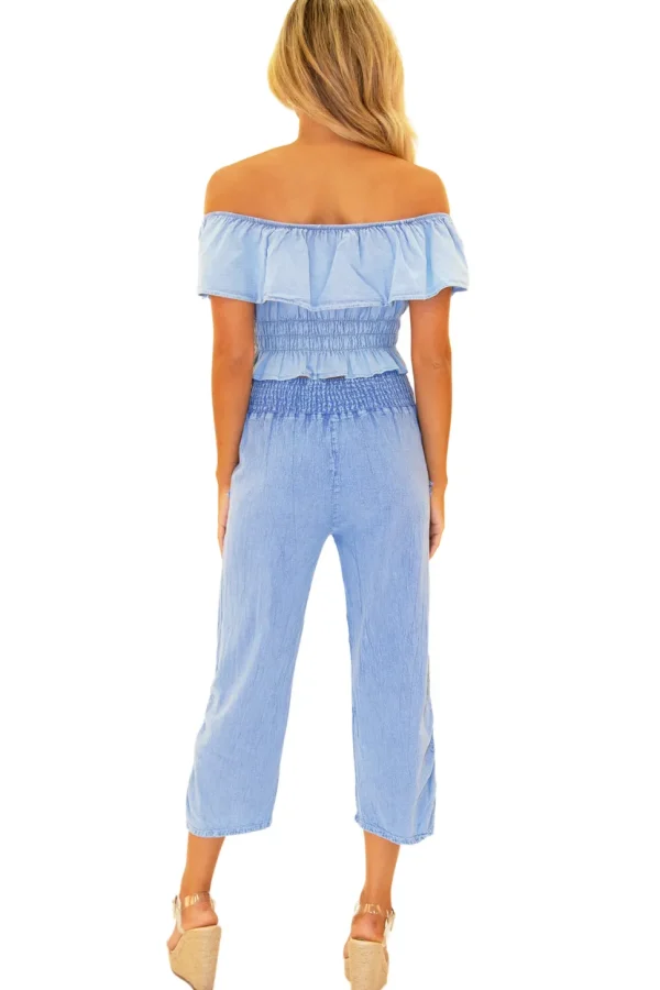 Mandy' Off Shoulder Top