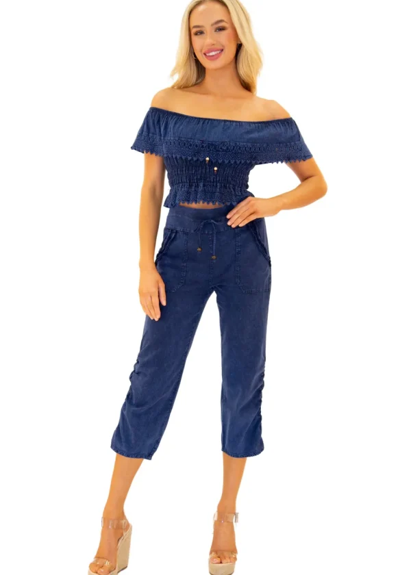Mandy' Off Shoulder Top