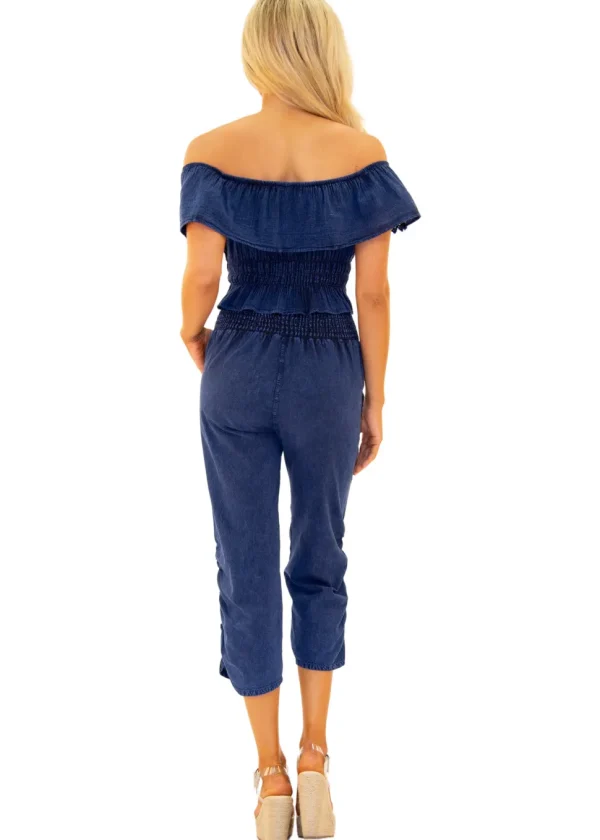 Mandy' Off Shoulder Top