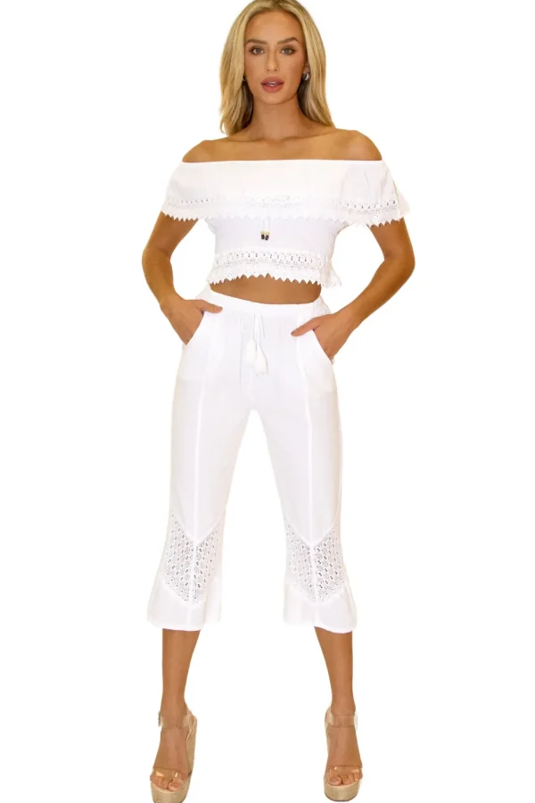 Mandy' Off Shoulder Top