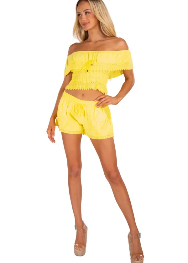 Mandy' Off Shoulder Top