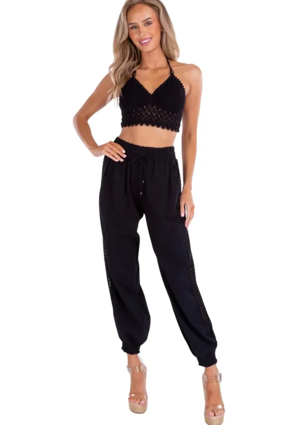 Mar' Crochet Halter Top