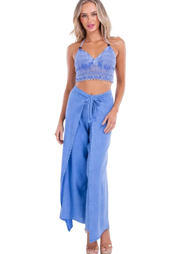 Mar' Crochet Halter Top