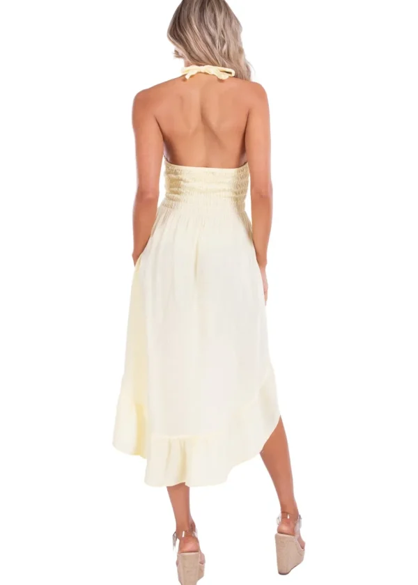 Marina' High Low Midi Dress