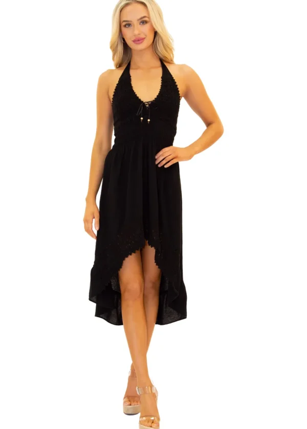 Marina' High Low Midi Dress