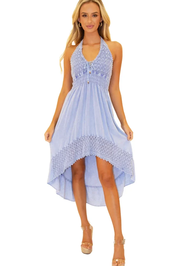 Marina' High Low Midi Dress