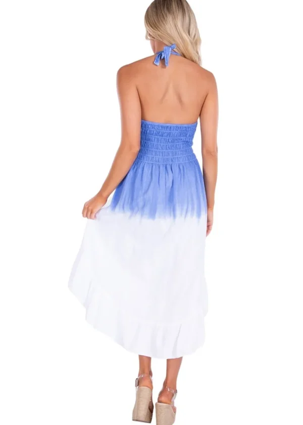 Marina' High Low Midi Dress